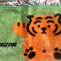 ムジークタイガー　トイレマット　しまむらの画像