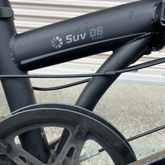 ダホン　折りたたみ自転車の画像
