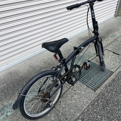 ダホン　折りたたみ自転車の画像