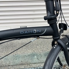 ダホン　折りたたみ自転車の画像