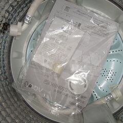 業者様向け格安現状販売！　AQW-S50HBK　アクア　全自動洗濯機　洗濯機　2020年　ステンレス槽の画像