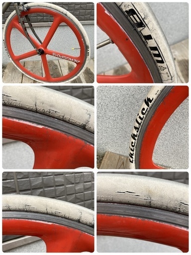 MASI マージ シングルスピードバイク（ピストバイク）AEROSPOKE MASI マージ シングルスピードバイク（ピストバイク）AEROSPOKE