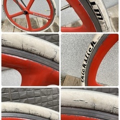 MASI マージ シングルスピードバイク（ピストバイク）AEROSPOKEの画像