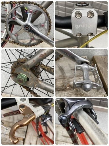 MASI マージ シングルスピードバイク（ピストバイク）AEROSPOKE MASI マージ シングルスピードバイク（ピストバイク）AEROSPOKE