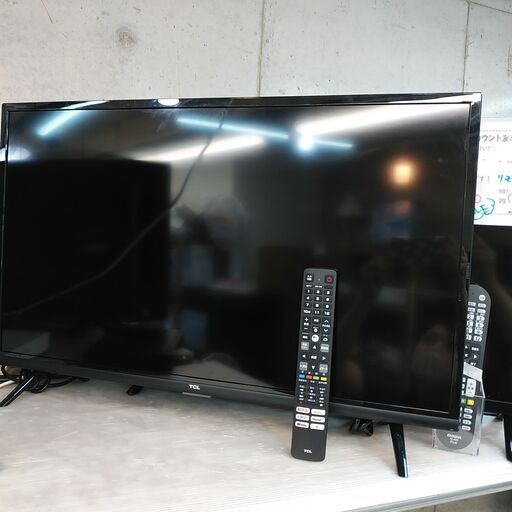 3か月間保証☆配達有り！18000円(税込）TCL 32型 液晶テレビ ネット