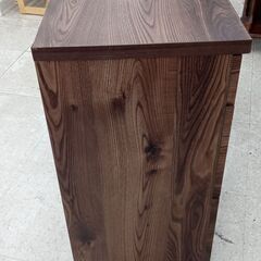 ★リユースのサカイ高崎店★TJ12760  レンジ台 木目調 H119.5×D42×W81 クリーニング済みの画像