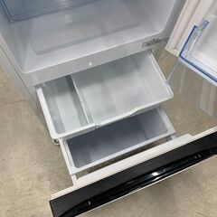 ★ジャングルジャングル石川金沢店★ ハイセンス 冷蔵庫 HR-D13E2W 135L 2023年製 動作確認／クリーニング済みの画像