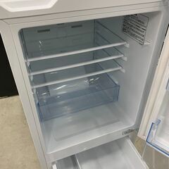 ★ジャングルジャングル石川金沢店★ ハイセンス 冷蔵庫 HR-D13E2W 135L 2023年製 動作確認／クリーニング済みの画像