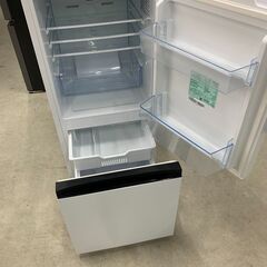 ★ジャングルジャングル石川金沢店★ ハイセンス 冷蔵庫 HR-D13E2W 135L 2023年製 動作確認／クリーニング済みの画像