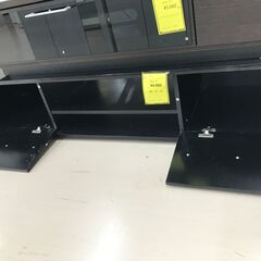 【ジャングルジャングル和歌山店】【Wa2006】TV台 ブラック TVボード テレビ台 リユースショップ リサイクルショップ 家具 アンティーク 和歌山市 岩出市 海南市 岬町 和歌山 大阪の画像
