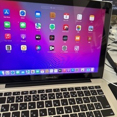 MacBook Pro 13インチの画像
