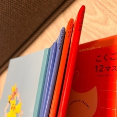 【小1用】国語12マス、算数14マス ノートまとめ販売の画像
