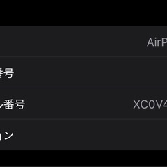 【中古】AirPodsPro2 Lightning端子の画像