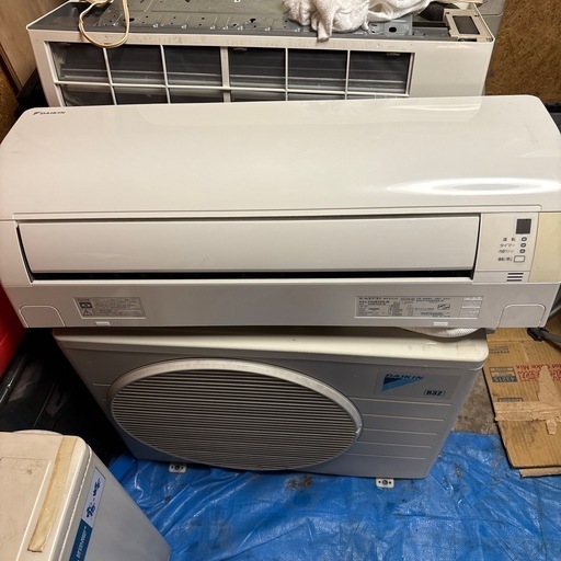 エアコン　6畳用　ダイキン　2014年製　取り付け込み