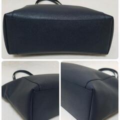 【極美品】コーチ　COACH　トートバッグ　レザー　台形　A4ファイル　ビジネスの画像