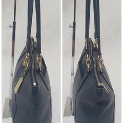 【極美品】コーチ　COACH　トートバッグ　レザー　台形　A4ファイル　ビジネスの画像
