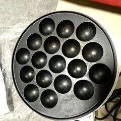 アイリスオーヤマ たこ焼きプレート ETY-18K　中古の画像