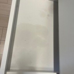 Lowya 食器棚 ホワイトの画像