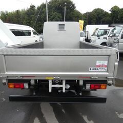 H29 キャンター　平ボディー マニュアル　電動ミラー　250903の画像