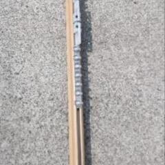 カーテンレールシングルの画像