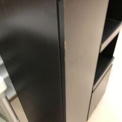 【ジャングルジャングル和歌山店】【Wa2008】レンジ台 ブラウン ミニ食器棚 リユースショップ リサイクルショップ 家具 アンティーク 和歌山市 岩出市 海南市 岬町 和歌山 大阪の画像