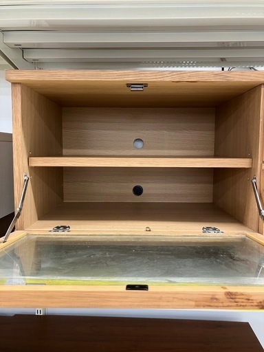 無印良品　テレビボード　変色有　【トレファク堺福田】 無印良品 テレビボード 変色有 【トレファク堺福田】