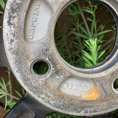 ワタナベホイール15インチ225-50