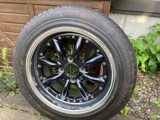 ワタナベホイール15インチ225-50