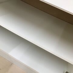 【ジャングルジャングル和歌山店】【Wa2009】レンジ台 ホワイト リユースショップ リサイクルショップ 家具 アンティーク 和歌山市 岩出市 海南市 岬町 和歌山 大阪の画像