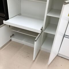 【ジャングルジャングル和歌山店】【Wa2009】レンジ台 ホワイト リユースショップ リサイクルショップ 家具 アンティーク 和歌山市 岩出市 海南市 岬町 和歌山 大阪の画像