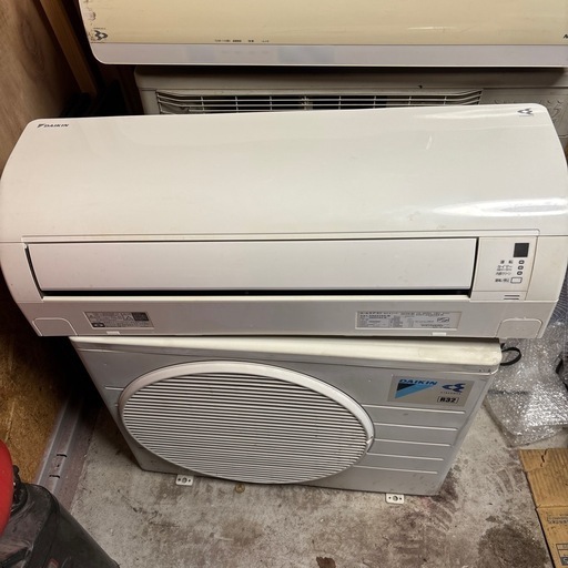 エアコン　取付込み　6畳用　ダイキン　2016年製