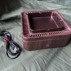 多機能灰皿　USB充電式　イオン発生器搭載　YJ01の画像