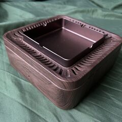 多機能灰皿　USB充電式　イオン発生器搭載　YJ01の画像
