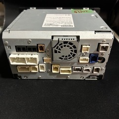 トヨタ純正ナビの画像