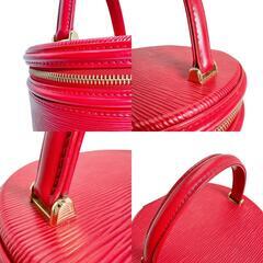ルイヴィトン M48037 ハンドバッグ カステリアンレッド  LOUIS VUITTON カンヌ エピの画像