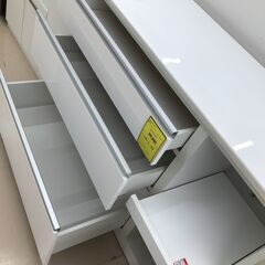 【ジャングルジャングル和歌山店】【Wa2010】レンジ台 ホワイト キッチンカウンター リユースショップ リサイクルショップ 家具 アンティーク 和歌山市 岩出市 海南市 岬町 和歌山 大阪の画像