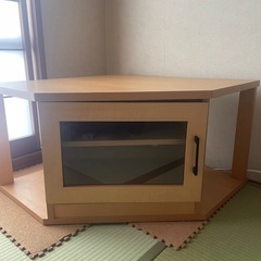 ニトリ　テレビ台　コーナーボードの画像