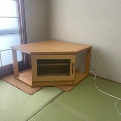 ニトリ　テレビ台　コーナーボードの画像