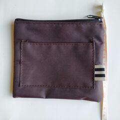 百均グッズ　小物入れ　茶　W12cm×H11cm　中古　送料が高いので取りにこれる方限定の画像