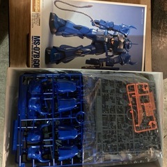 【相模原市中央区田名】◎引き取り限定◎ジャンクホビー　MG グフ、グフカスタムセット【※現状品につき内容よくご確認下さい】の画像