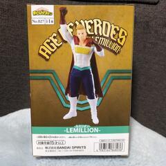 【新品‼️】ヒロアカ　AGE OF HEROES ルミリオン　フィギュアの画像