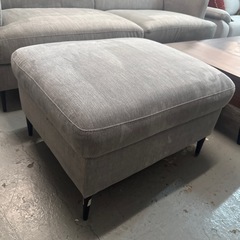カウチソファ　オットマン付き　ニトリの画像