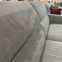カウチソファ　オットマン付き　ニトリの画像