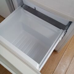 ★リユースのサカイつくば店★TK6391 SHARP 冷蔵庫 SJ-D14D-W 137L 18年製 動作確認／クリーニング済み　【リユースのサカイつくば店】 の画像