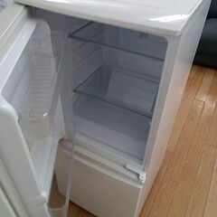 ★リユースのサカイつくば店★TK6391 SHARP 冷蔵庫 SJ-D14D-W 137L 18年製 動作確認／クリーニング済み　【リユースのサカイつくば店】 の画像