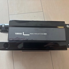 ヤマハ　PAS 電動自転車　充電バッテリーと充電器の画像