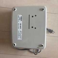ヤマハ　PAS 電動自転車　充電バッテリーと充電器の画像