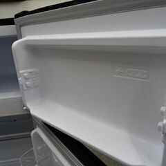【恵庭】小型2ドア冷凍冷蔵庫　PRC-B092D　21年　中古品の画像