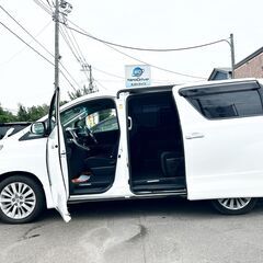 信用回復ローンは当社に！！ネオドライブローンの窓口　トヨタ ヴェルファイア 2.4 Z 4WD　　自社ローン　リース　自社分割 　債務整理　自己破産　他社お断りされた方　札幌在庫の画像