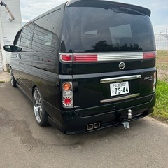やっぱりカッコイイ e51エルグランドの画像
